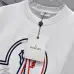 17Moncler T-shirts for men Black/White #A47277