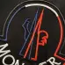7Moncler T-shirts for men Black/White #A47277
