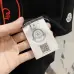 9Moncler T-shirts for men Black/White #A47277