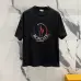 1Moncler T-shirts for men Black/White #A47277