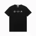 10Moncler T-shirts for men Black/White #A47278
