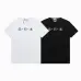 1Moncler T-shirts for men Black/White #A47278