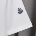 6Moncler T-shirts for men Black/White #A49305