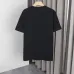 8Moncler T-shirts for men Black/White #A49305