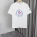 1Moncler T-shirts for men Black/White #A49305