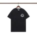 8Moncler T-shirts for men Black/White #A49940