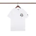1Moncler T-shirts for men Black/White #A49940