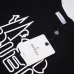 3Moncler T-shirts for men Black/White #A50053