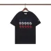7Moncler T-shirts for men Black/White #A50272
