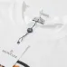 4Moncler T-shirts for men Black/White #A50877