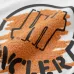 5Moncler T-shirts for men Black/White #A50877