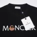 4Moncler T-shirts for men Black/White #A51694