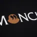 5Moncler T-shirts for men Black/White #A51694