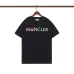 7Moncler T-shirts for men Black/White #A51694