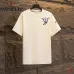 5Moncler T-shirts for men Black/White #A53010