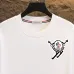 6Moncler T-shirts for men Black/White #A53010