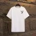 8Moncler T-shirts for men Black/White #A53010