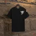 1Moncler T-shirts for men Black/White #A53010