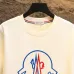 3Moncler T-shirts for men Black/White Weight 300g 100% cotton #A53012