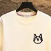 3Moncler T-shirts for men Black/White Weight 300g 100% cotton #A53013