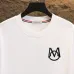 5Moncler T-shirts for men Black/White Weight 300g 100% cotton #A53013