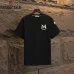 8Moncler T-shirts for men Black/White Weight 300g 100% cotton #A53013