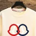3Moncler T-shirts for men Black/White Weight 300g 100% cotton #A53015
