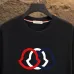 8Moncler T-shirts for men Black/White Weight 300g 100% cotton #A53015