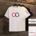 1Moncler T-shirts for men Black/White Weight 300g 100% cotton #A53015