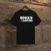 10Moncler T-shirts for men Black/White Weight 300g 100% cotton #A53016