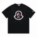 13Moncler T-shirts for men Black/White/Green #A47259