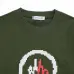 3Moncler T-shirts for men Black/White/Green #A47259
