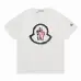 25Moncler T-shirts for men Black/White/Green #A47259