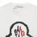 27Moncler T-shirts for men Black/White/Green #A47259