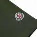 5Moncler T-shirts for men Black/White/Green #A47259