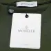 7Moncler T-shirts for men Black/White/Green #A47259
