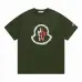 1Moncler T-shirts for men Black/White/Green #A47259