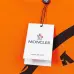 12Moncler T-shirts for men Black/White/Orange #A47265