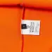 17Moncler T-shirts for men Black/White/Orange #A47265