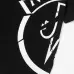 22Moncler T-shirts for men Black/White/Orange #A47265