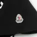 25Moncler T-shirts for men Black/White/Orange #A47265