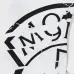 6Moncler T-shirts for men Black/White/Orange #A47265