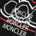17Moncler T-shirts for men Black/White/Yellow/Khaki #A47261
