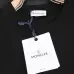 19Moncler T-shirts for men Black/White/Yellow/Khaki #A47261