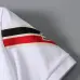20Moncler T-shirts for men Buttons Black/White/Blue #A46654
