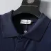 25Moncler T-shirts for men Buttons Black/White/Blue #A46654