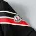11Moncler T-shirts for men Buttons Black/White/Blue #A46654