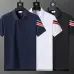 1Moncler T-shirts for men Buttons Black/White/Blue #A46654