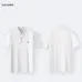 1Moncler T-shirts for men Mercerized Black/White #A46655