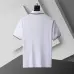16Moncler T-shirts for men Solid Color Black/White/Blue/Orange #A46657